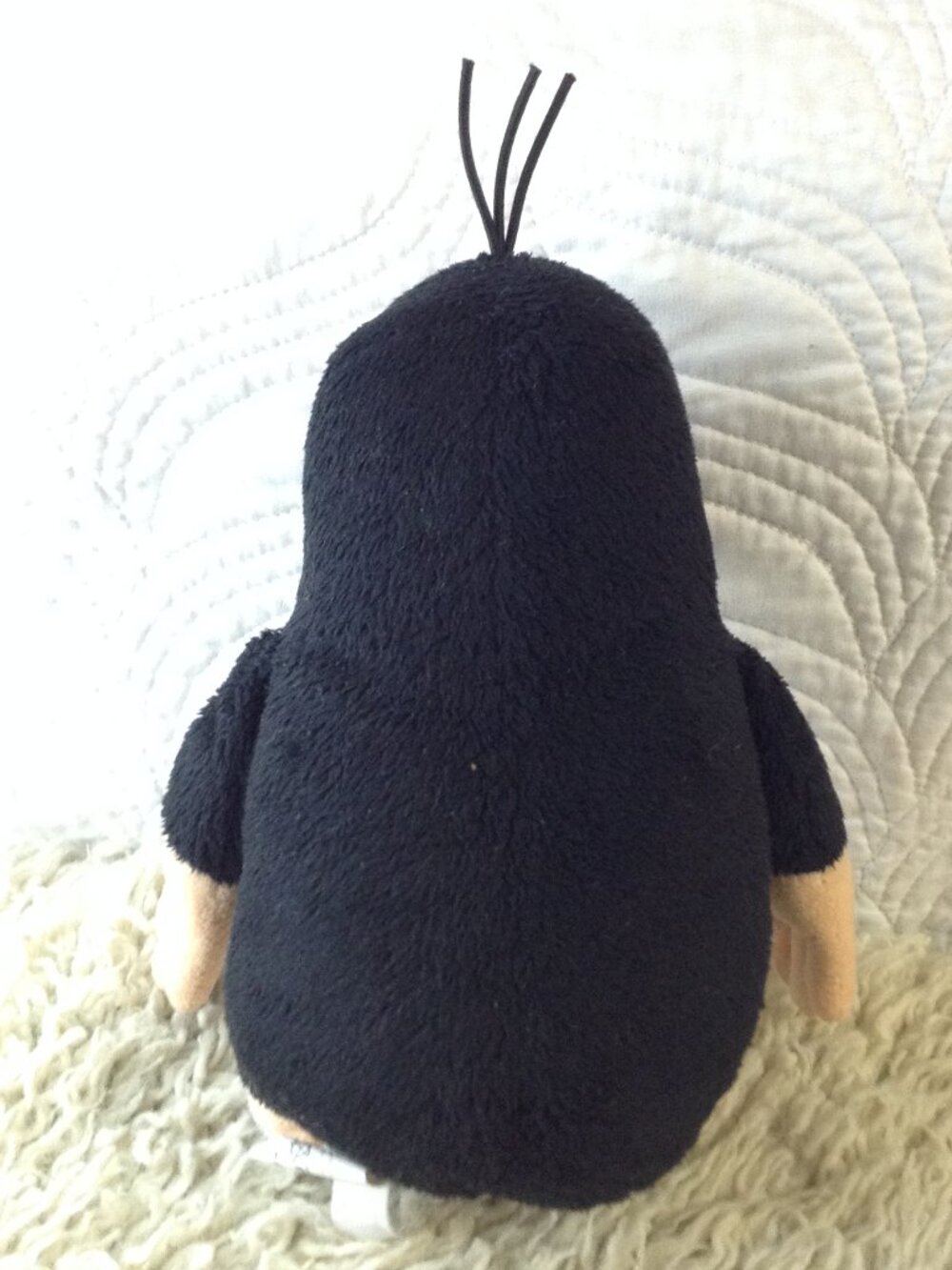 VTG 90's The Little Mole Krtek Plush Czech Cartoon by Moravska Ustredna Bruno - Picture 3 of 7